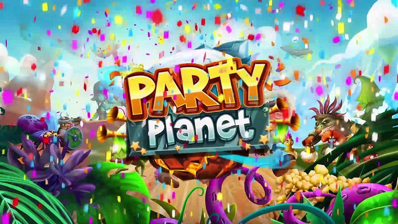 Party Planet - Trailer