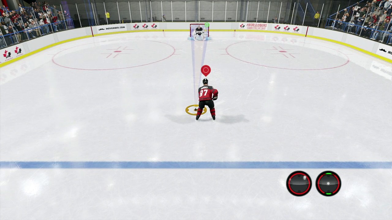 Nhl 18 dangle snipe