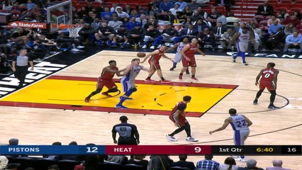 Pistons at Heat Recap RAW