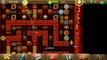 Apepi's tomb - Diggy's Adventure