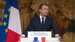 Macron planta cara a las noticias falsas