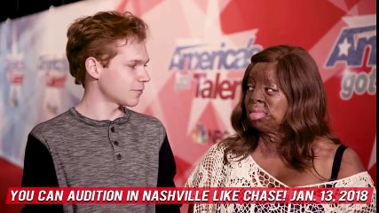 Finalists Chase Goehring And Kechi Want You To Audition For AGT - America's Got Talent 2017