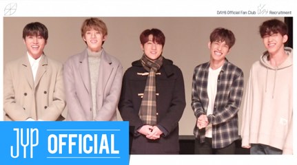 DAY6 Official Fan Club "My Day" Invitation Video
