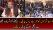 Nawaz Sharif Got Angry on PMLN Members During Press Confrence