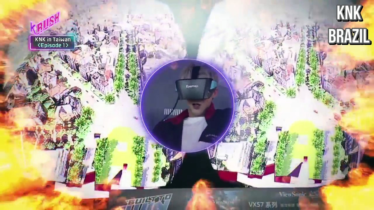 [PT-BR] KNK te guia por Taiwan! (K-RUSH da KBS World Idol Show) (05/05/2017)