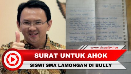 Perundungan Siswi SMA yang Mengirim Surat kepada Ahok