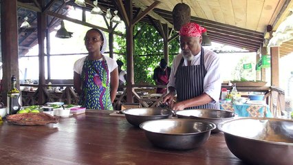 A Sao Tome, un chef cuisinier ambassadeur de l'île