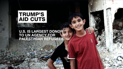 Trump threatens cuts US aid for Palestinians over Jerusalem