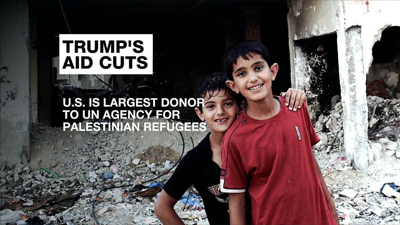 Trump threatens cuts US aid for Palestinians over Jerusalem