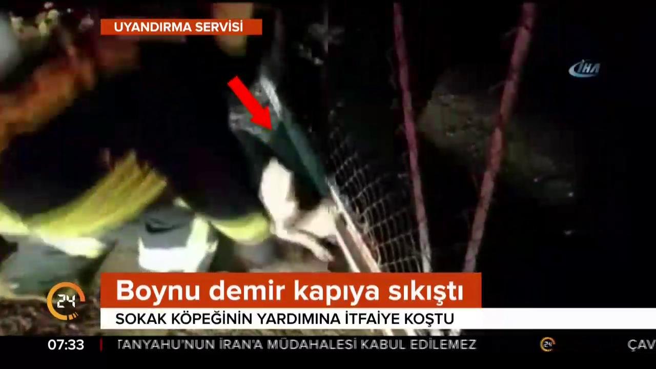 İtfaiye yetişti