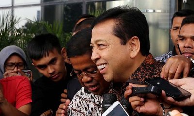 Eksepsi Ditolak, Setya Novanto: Saya Menghormati Putusan Ini