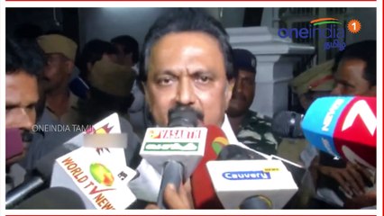 ஆன்மீக அரசியலுக்கு பதிலடி கொடுத்த திராவிட கட்சியின் செயல் தலைவர்!- வீடியோ