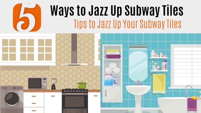 5 Different Ways To Jazz Up Subway Tiles (863) 655-0164