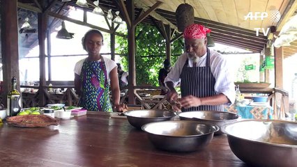 A Sao Tome, un chef cuisinier ambassadeur de l'île
