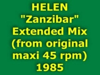 HELEN "Zanzibar" Maxi 45 rpm