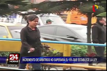 SAT señala que incremento de arbitrios no superará el 15%