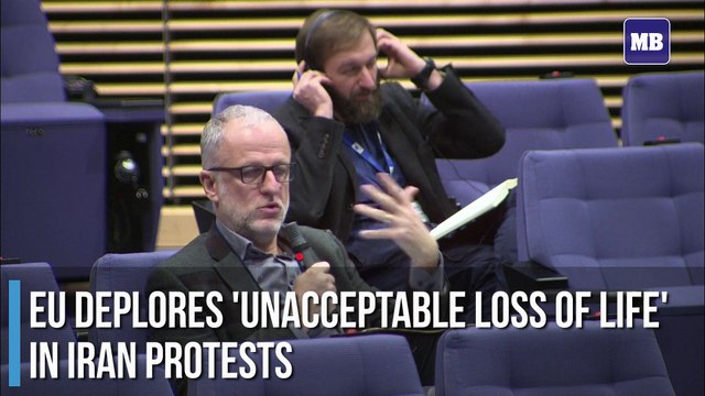 EU deplores 'unacceptable loss of life' in Iran protests
