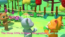 Three Little Kittens _ Nursery Rhymes & Kids Songs - ABCkidTV-m0VW5f8iezs