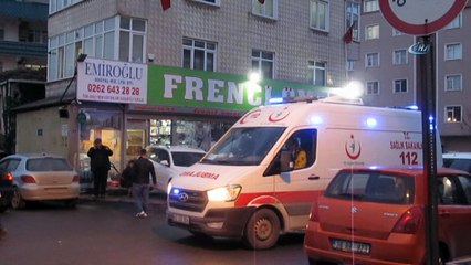 Ehliyetsiz sürücü kaza yaptı: 2 yaşındaki bebek yaralandı