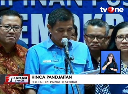 Partai Demokrat Gelar Rapat Darurat Jelang Pilkada 2018