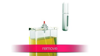 Perfume Pod making your packing on a breeze