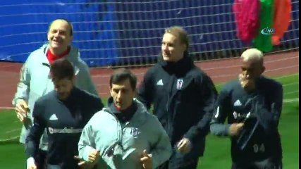 Vida, Beşiktaş İle İlk Antrenmanına Çıktı
