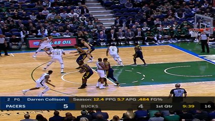 Pacers at Bucks Recap Raw