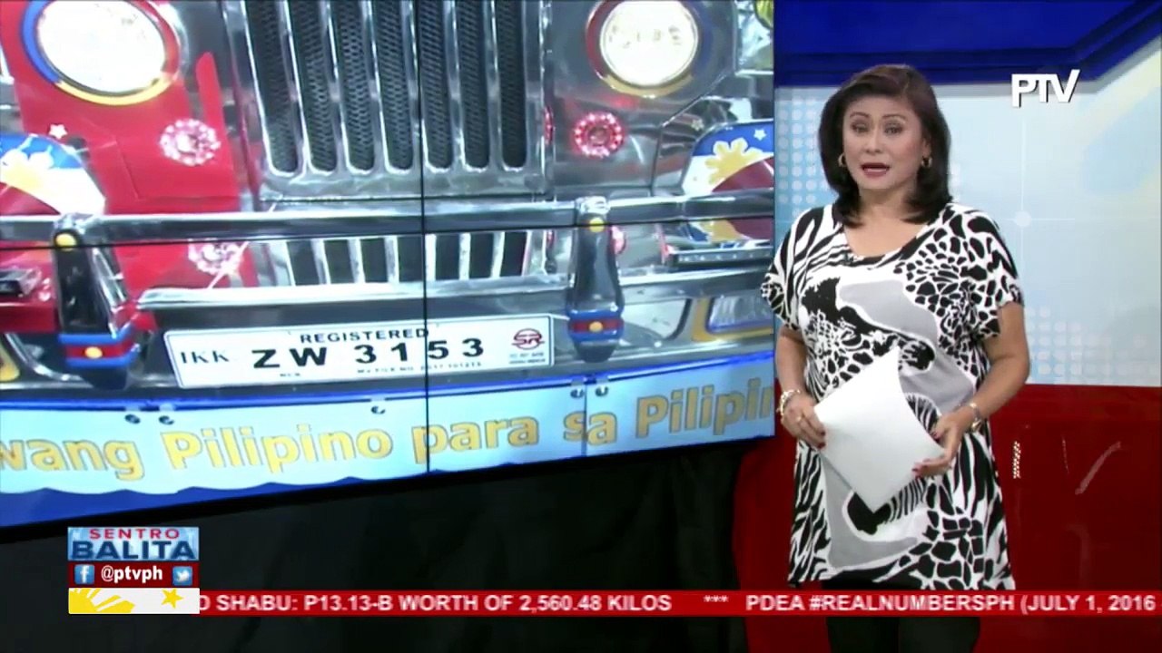 Palasyo: Jeepney modernization program, tuloy