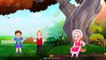 Little Miss Muffet Nursery Rhyme _ Cartoon Animation Nursery Rhymes & Songs fo