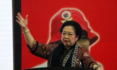 Megawati Akan Umumkan Langsung 4 Paslon Cagub-Cawagub