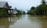 Banjir Rendam 4 Kecamatan di Aceh Utara