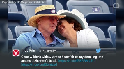 Gene Wilder's Widow Says His Alzheimer's Battle Almost 'Killed' Her Too