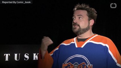 Kevin Smith Shares Photo From Set Of New Movie