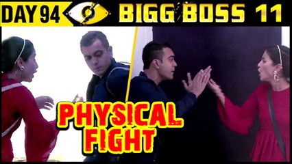 Hina Khan & Luv PHYSICAL FIGHT | Bigg Boss 11 | Day 94 | 3rd January 2018 | Full Episode Update