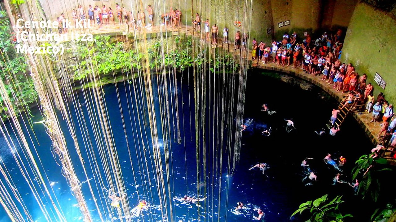 Natural Pools Around The World 2017 HD