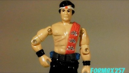 1985 Quick Kick (Silent Weapons) G.I. Joe review