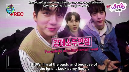 (ENG) Wanna One's Amigo TV- Ha Sungwoon