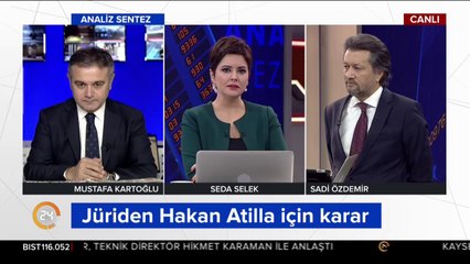 Hakan Atilla davasında karar çıktı