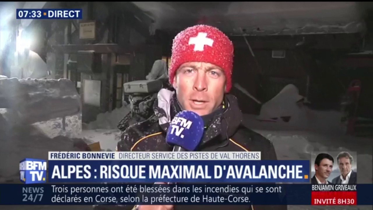 À Val Thorens, une partie seulement du domaine skiable sera ouverte ce jeudi