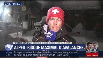 À Val Thorens, une partie seulement du domaine skiable sera ouverte ce jeudi