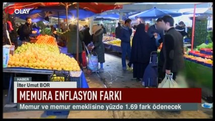 Memura enflasyon farkı