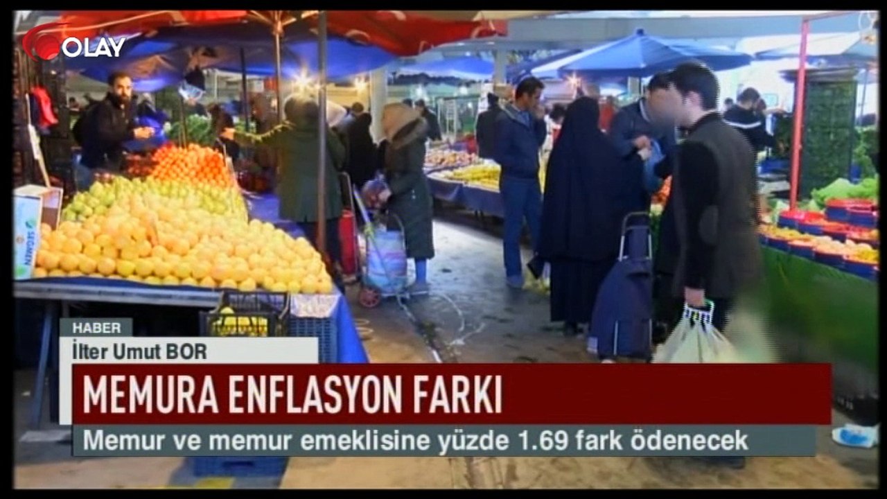 Memura enflasyon farkı