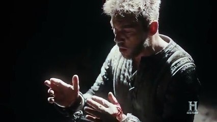 Vikings - Bishop Heahmund Praying While Imprisoned [Season 5 Official Scene] (5x06) [HD]