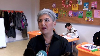 Down Sendromlu Muhammed’in Türkiye’deki eğitimi sürüyor