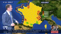 La météo pour ce jeudi 4 janvier 2018