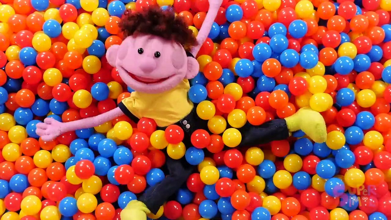 Super Duper Ball Pit Show Promo _ Learn