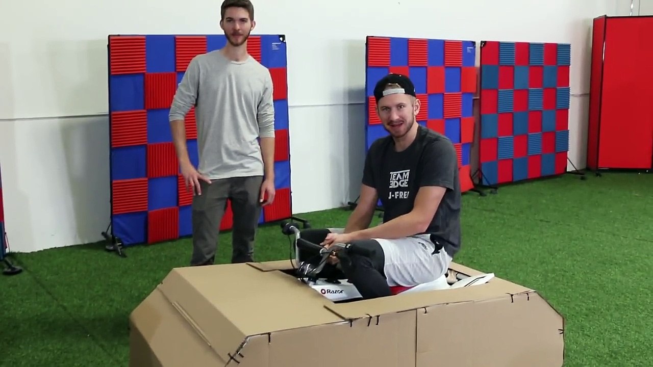 Box Car Demolition Derby Challenge (TEAM EDGE)