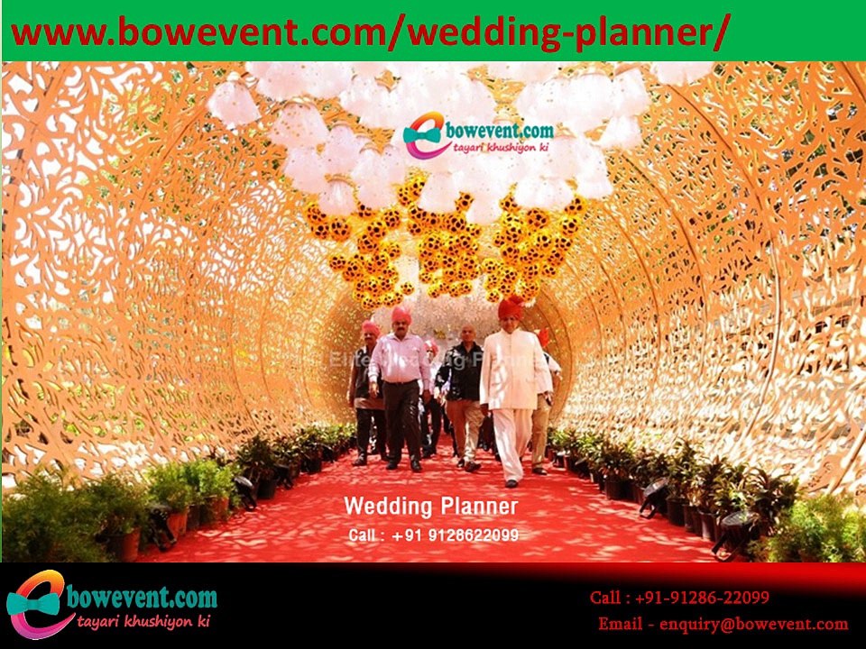 wedding planner in patna-bowevent services in patna
