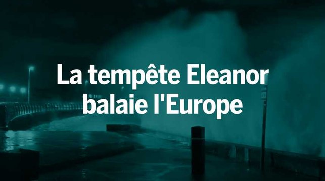 Après Carmen, Eleanor balaie l'Europe