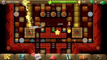 Temple of eternal beauty - Diggy's Adventure